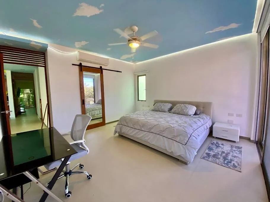 Experience Tranquility & Comfort Apartment Puerto Morelos