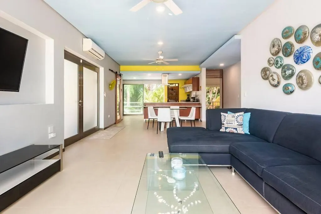 Experience Tranquility & Comfort Apartment Puerto Morelos