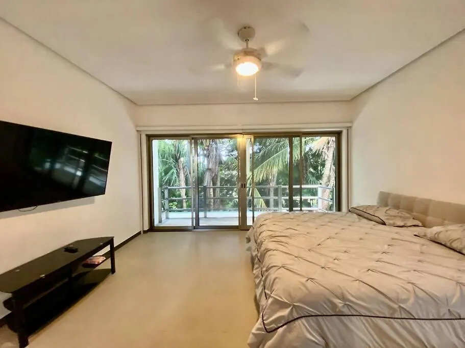 Experience Tranquility & Comfort Apartment Puerto Morelos