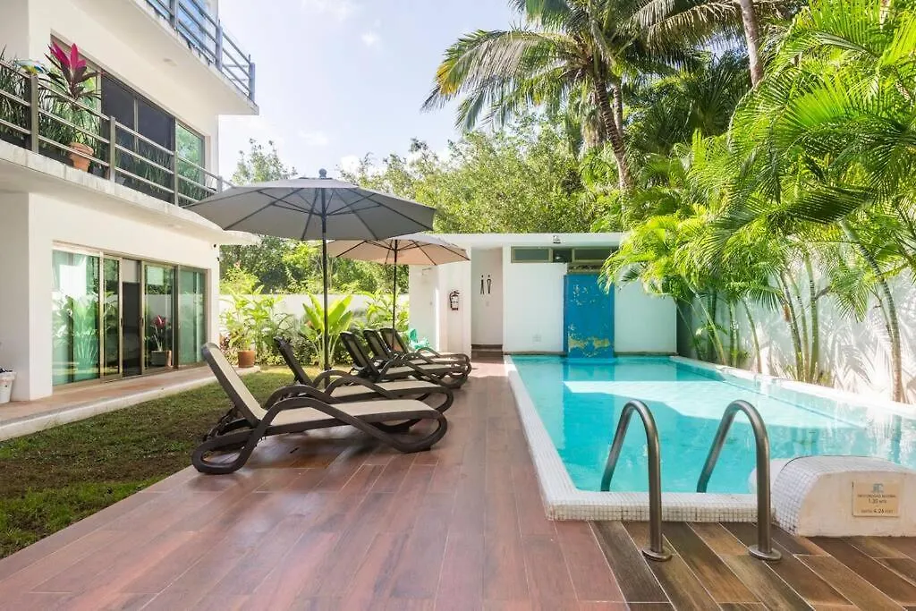 Experience Tranquility & Comfort Apartment Puerto Morelos