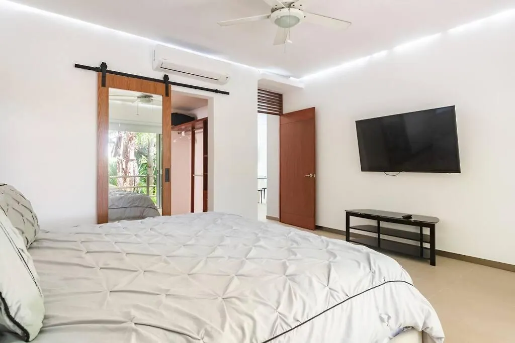 Experience Tranquility & Comfort Lägenhet Puerto Morelos Mexiko
