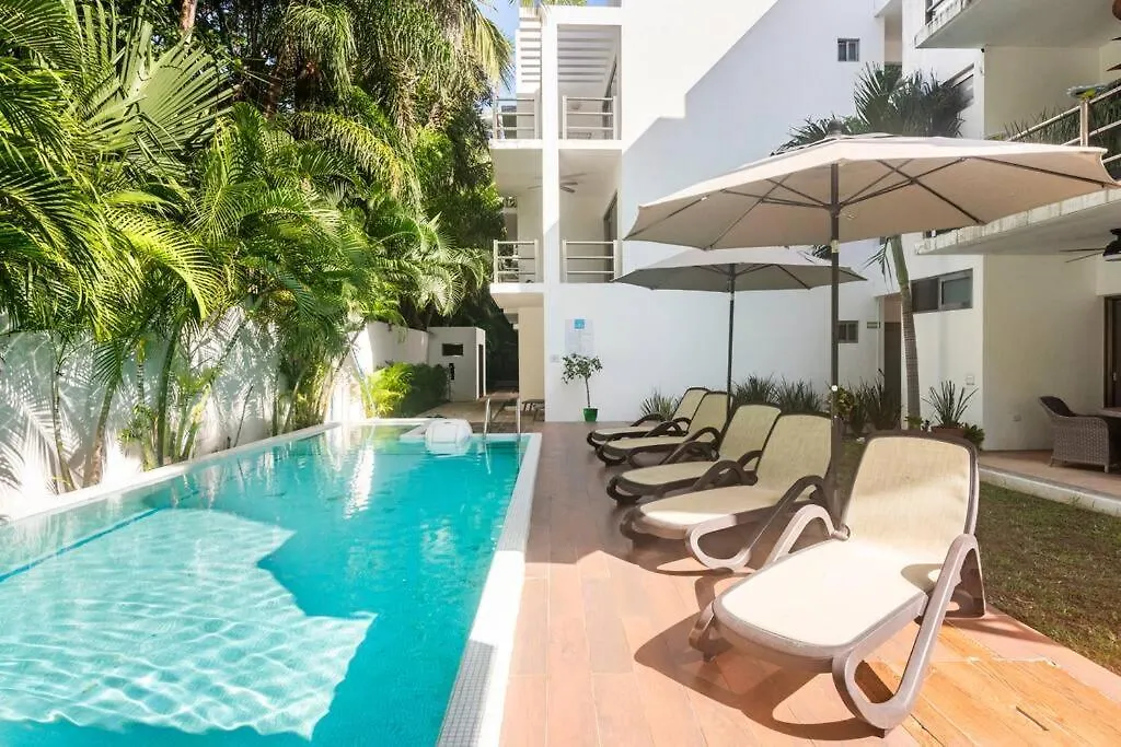 Experience Tranquility & Comfort Lägenhet Puerto Morelos