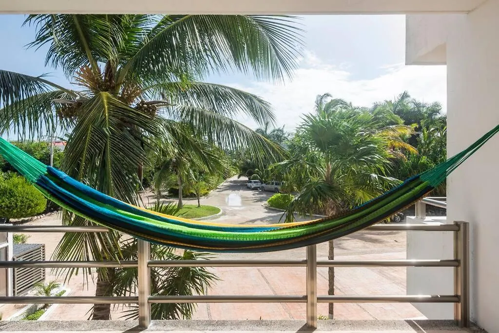 Experience Tranquility & Comfort Lägenhet Puerto Morelos Mexiko