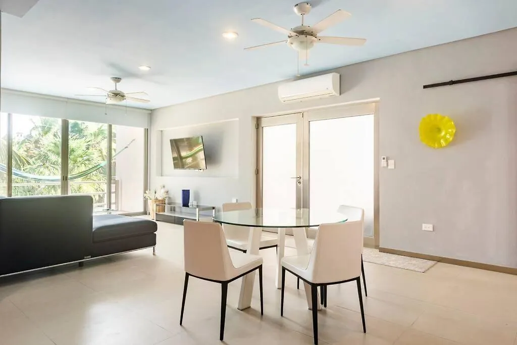Experience Tranquility & Comfort Lägenhet Puerto Morelos
