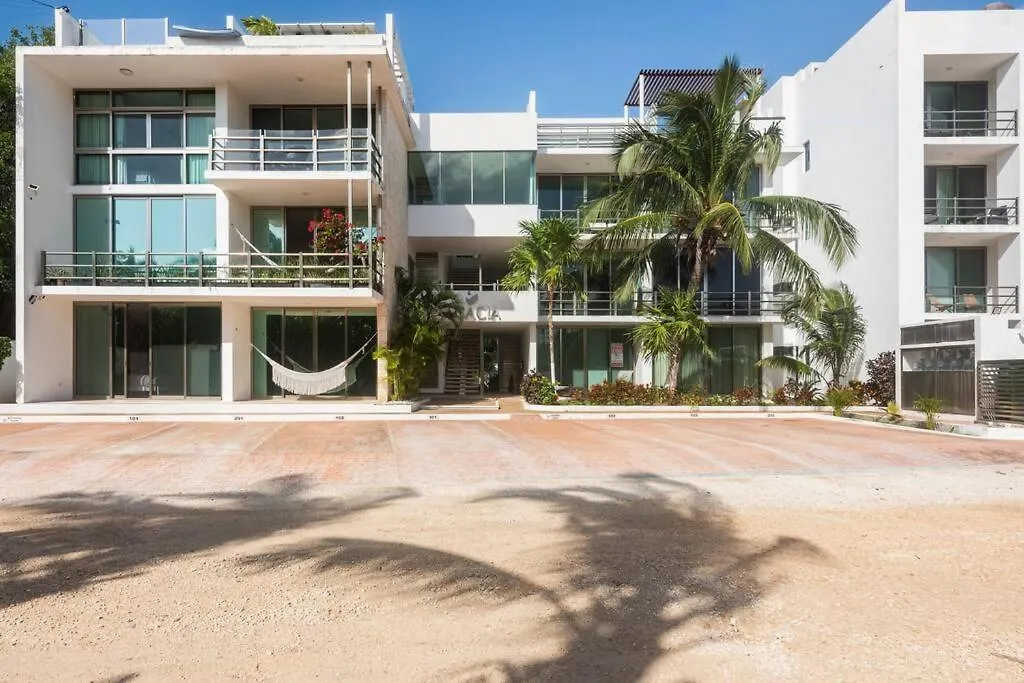 Experience Tranquility & Comfort Lägenhet Puerto Morelos
