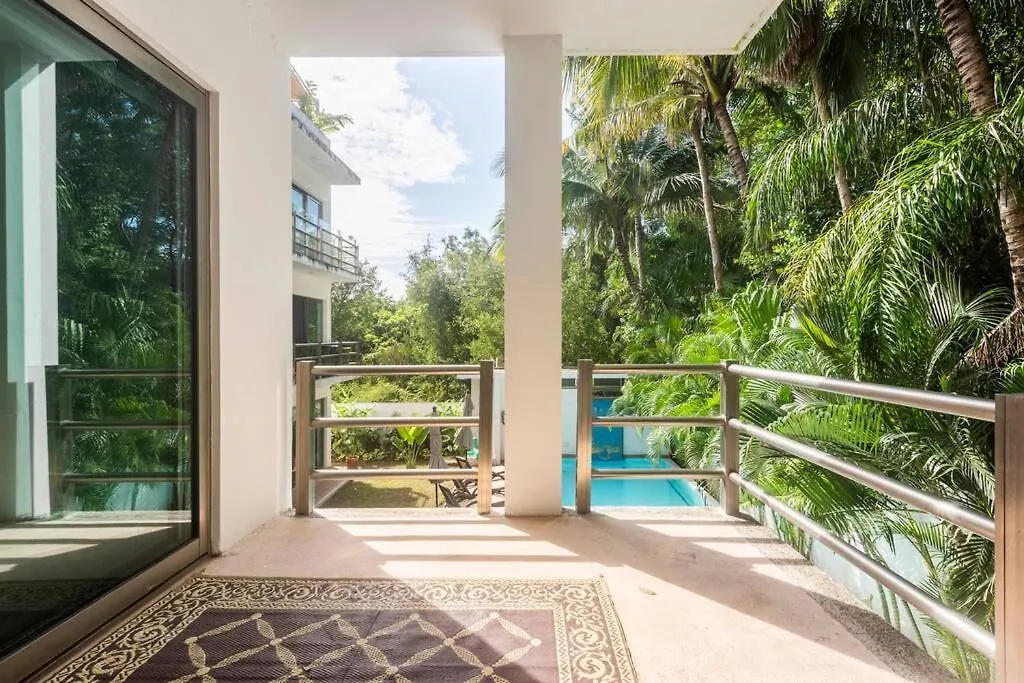 Experience Tranquility & Comfort Lägenhet Puerto Morelos
