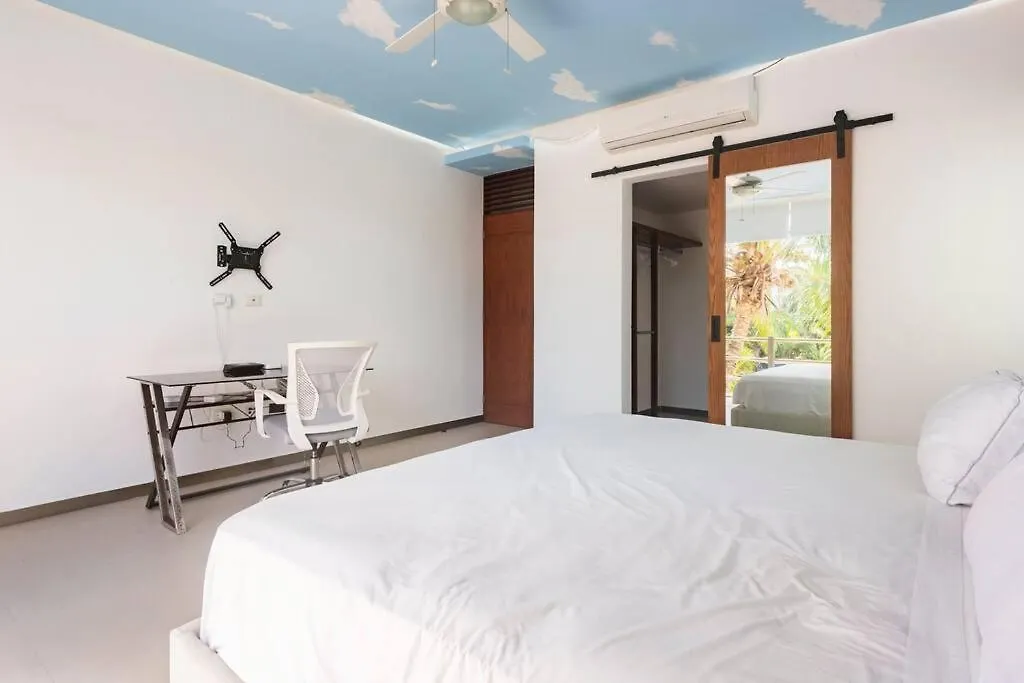 Experience Tranquility & Comfort Lägenhet Puerto Morelos